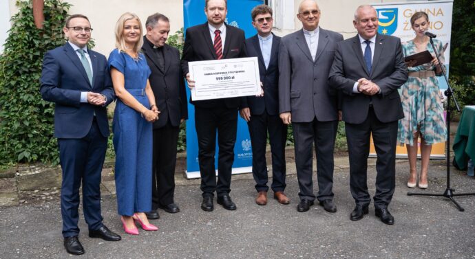 Pozyskanie dotacji na remont Kościoła